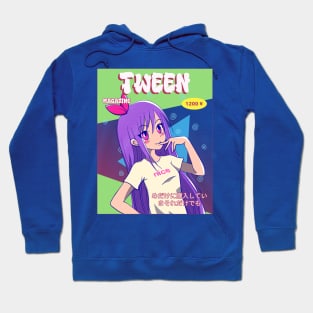 Tween Anime Magazine Hoodie